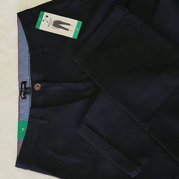 NAUTICA JEAN LADIES CHINO ANKLE PANT - Picture 5 of 7